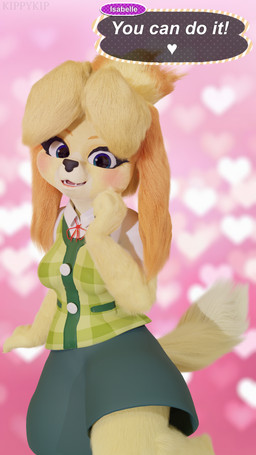 Rating: s
ID: 3558766
Date: 2022-09-10 13:04:12 -0400
Status: active
Score: 81
3d_(artwork) 9:16 alpha_channel animal_crossing anthro blender_(artwork) blender_cycles blonde_eyebrows blonde_hair blue_eyes bottomwear canid canine canis cardigan clothed clothing digital_media_(artwork) domestic_dog english_text eyebrows eyelashes female fluffy fluffy_tail fur furgonomics green_bottomwear green_clothing green_skirt green_uniform hair happy hi_res highwizard_(modeler) inspirational isabelle_(animal_crossing) kippykip looking_at_viewer mammal monotone_bottomwear monotone_clothing monotone_skirt motivational_art motivational_poster motivational_speech nintendo one_leg_up open_mouth open_smile phone_wallpaper pink_background ponytail positive_message raised_leg simple_background skirt smile smiling_at_viewer solo speech_bubble tail tail_through_skirt text transparent_background wallpaper watermark yellow_body yellow_fur post #3558766