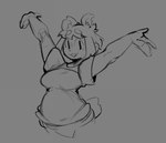 Rating: s
ID: 5549792
Date: 2025-05-05 00:27:24 -0400
Status: active
Score: 3
2023 animal_ears animal_humanoid bear breasts circle_eyebrows clothed clothed_female clothed_humanoid clothing derpyfox_36 digital_drawing_(artwork) digital_media_(artwork) eyebrows female female_humanoid fingers front_view grey_background hair half-length_portrait humanoid mammal mammal_humanoid monochrome notched_ear portrait raised_arms round_ears shirt short_hair simple_background smile soda_(derpyfox_36) solo tail topwear ursid_humanoid post #5549792