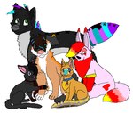 Rating: s
ID: 4217626
Date: 2023-08-06 16:24:41 -0400
Status: active
Score: 2
2010 aliasing ambiguous_gender belly black_body black_fur black_hair black_inner_ear_fluff black_whiskers blue_body blue_collar blue_fur blue_highlights brown_body brown_eyes brown_fur canid canine canis clothing collar digital_drawing_(artwork) digital_media_(artwork) domestic_cat domestic_dog ear_piercing ear_ring eevee eye_through_hair eyebrow_through_hair eyebrows eyewear fan_character felid feline felis feral feral_with_hair fingerless_gloves flat_colors floppy_ears fur generation_1_pokemon glasses gloves green_eyes grey_body grey_eyes grey_fur grey_nose group hair handwear head_tuft heart_(marking) highlights_(coloring) inner_ear_fluff looking_at_viewer looking_up lop_ears mammal markings microsoft_paint_(artwork) necktie nintendo orange_body orange_fur paws piercing pince-nez pink_body pink_fur pink_inner_ear_fluff pink_nose pink_tongue pokeball pokeball_collar pokemon pokemon_(species) purple_body purple_eyes purple_fur red_body red_fur ring_piercing round_glasses sebdoggo simple_background sitting small_glasses smile snout standing tail tan_body tan_fur tongue tongue_out translucent translucent_hair tuft whiskers white_background white_belly white_body white_fur wolf yellow_body yellow_fur yellow_sclera post #4217626