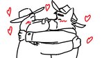 Rating: s
ID: 5176282
Date: 2024-11-11 22:42:55 -0500
Status: active
Score: 1
2024 ace_hart adriano_berjillos alligator alligatorid anthro biped blush brok_(brok_the_investigator) brok_the_investigator canid canine canis clothing cowcat_games crocodilian crossover dog_city domestic_dog duo eyes_closed fox_kids hug kissing mammal nelvana reptile scalie shirt simple_background topwear white_background post #5176282