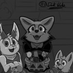 Rating: s
ID: 4043662
Date: 2023-05-10 01:16:45 -0400
Status: active
Score: 12
1:1 anthro black_and_white candy canid canine canis chocolate clothed clothing costume darkwarks demon dessert digital_media_(artwork) fangs female food fur group halloween halloween_costume hi_res holidays horn lagomorph leporid looking_at_viewer male mammal monochrome open_mouth rabbit simple_background smile teeth tuft vampire young young_anthro post #4043662
