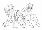 Rating: s
ID: 838102
Date: 2016-02-27 11:17:07 -0500
Status: active
Score: 13
2016 5_toes anthro anthrofied applejack_(mlp) barefoot blush clothing digital_media_(artwork) duo equid equine feathered_wings feathers feet female freckles friendship_is_magic hair hasbro horse looking_back mammal monochrome my_little_pony mythological_creature mythological_equine mythology panties pegasus plantigrade pony rainbow_dash_(mlp) shirt simple_background sitting smile toes topwear underwear wet wet_clothing wet_hair wet_panties wet_shirt wet_topwear wet_underwear wick_(artist) wings post #838102