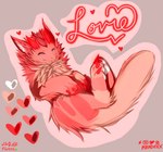 Rating: s
ID: 4705477
Date: 2024-04-07 09:45:52 -0400
Status: active
Score: 2
ambiguous_gender body_hair chest_fur chest_hair chest_tuft claws digital_drawing_(artwork) digital_media_(artwork) feral fluffy fluffy_ears fluffy_hair fluffy_neck_fur fluffy_tail fur hair heart_symbol hearts_around_body kradee lokrad lovie_(lokrad) mammal neck_tuft pink_body pink_claws pink_fur pink_hair pink_nose simple_background smile solo tail text tuft post #4705477