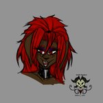 Rating: s
ID: 4653744
Date: 2024-03-12 17:33:36 -0400
Status: active
Score: 0
1:1 alternative_fashion anthro big_hair big_nose bird_dog black_lipstick brown_body brown_fur canid canine canis collar demon devilpanther digital_media_(artwork) domestic_dog eyelashes eyeshadow facial_markings female fur goth hair head_markings hi_res hunting_dog labrador lipstick long_eyelashes long_hair makeup mammal markings medibang_paint_(artwork) ponytail purple_eyeshadow red_eyes red_hair retriever scarlette_relish_(devilpanther) simple_background smile solo thin_eyebrows post #4653744