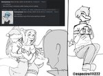 Rating: s
ID: 5366928
Date: 2025-02-11 18:38:24 -0500
Status: active
Score: 7
2024 4:3 4chan anon_(snoot_game) anthro artist_name bald baryonyx bedroom_eyes beverage black_and_white body_tattoo breasts candy cavemanon_studios chocolate christmas christmas_clothing christmas_dress christmas_headwear cleavage clothed clothing crossgender dessert dinosaur dress english_text espectro111222 eyes_closed fang_(gvh) feathered_wings feathers female fingers food goodbye_volcano_high group hair hat headgear headwear hi_res holidays hot_chocolate human long_hair long_tail male mammal monochrome mtf_crossgender narrowed_eyes nick_(gvh) prehistoric_species pterodactylus pterosaur reptile santa_hat scalie seductive short_hair short_tail sitting smile snoot_game snout spiked_tail spikes spikes_(anatomy) spinosaurid sweater tail tattoo text theropod topwear trio watermark wings post #5366928