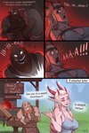 Rating: s
ID: 5657846
Date: 2025-06-21 10:50:58 -0400
Status: active
Score: 5
2025 apron beard big_breasts blonde_hair breasts clothing collarbone comic dialogue duo dwarf eyebrows eyelashes eyes_closed facial_hair female grin hair hi_res horn horned_humanoid humanoid humanoid_pointy_ears male muscular muscular_male not_furry open_mouth pointy_ears scared screaming smile sparkles ullr_(artist) post #5657846