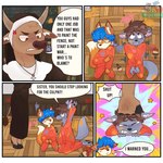 Rating: s
ID: 4292928
Date: 2023-09-15 07:18:05 -0400
Status: active
Score: 10
1:1 alixx_(character) anthro blue_hair brown_eyes brown_hair canid canine comic_panel culpeofox english_text fox green_eyes hair jujutsu_kaisen male mammal nun orange_jumpsuit prisoner text wise_(wiseesp) young post #4292928