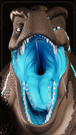 Rating: s
ID: 5744727
Date: 2025-07-30 13:13:42 -0400
Status: active
Score: 67
3d_(artwork) 9:16 blender_(artwork) blue_insides bodily_fluids digital_media_(artwork) dinosaur female feral grey_body hi_res jinnoaka_(modeler) mouth_shot open_mouth oral_vore prehistoric_species prey_pov reptile saliva scalie soft_vore solo studio thatman_23 throat tongue vore ziina post #5744727
