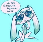 Rating: s
ID: 5582909
Date: 2025-05-19 01:22:05 -0400
Status: active
Score: 13
555bunnies alternate_species crossover dipstick_ears ear_markings female feral fur furrification hasbro hatsune_miku hi_res lagomorph leporid littlest_pet_shop lps_685 mammal multicolored_ears necktie paws rabbit sitting smile snowflake solo speech_bubble toony vocaloid white_body white_fur post #5582909