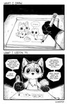 Rating: s
ID: 5663910
Date: 2025-06-24 00:50:53 -0400
Status: active
Score: 25
2025 ambiguous_gender anthro canid canine comic drawing drawing_tablet electronics english_text feral fox fur greyscale headphones male_(lore) mammal monochrome neck_tuft open_mouth paper pencil_(object) red_fox silverfox5213 silverfox5213_(character) solo speech_bubble stare text true_fox tuft post #5663910