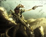 Rating: s
ID: 5173950
Date: 2024-11-10 20:15:31 -0500
Status: active
Score: 21
2024 action_scene aiming anthro bloom bulletproof_vest clothing colt_python desert digital_media_(artwork) digital_painting_(artwork) dirtypaperjoe eyewear furgonomics gloves goggles gun handgun handwear hcar headgear hi_res knife light lighting military military_clothing operator painting_(artwork) ranged_weapon reptile revolver rifle ruins scalie scarf shaded snake solo tail warzone weapon post #5173950