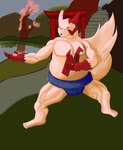 Rating: s
ID: 2665061
Date: 2021-03-22 14:17:45 -0400
Status: active
Score: 2
absurd_res anthro asian_clothing barazoku clothing east_asian_clothing generation_3_pokemon hi_res japanese_clothing male mawashi muscular muscular_anthro muscular_male nintendo overweight overweight_anthro overweight_male pokemon pokemon_(species) solo sumo tanuki1029 zangoose post #2665061