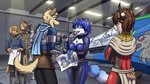Rating: s
ID: 3583177
Date: 2022-09-23 08:27:39 -0400
Status: active
Score: 80
16:9 2022 5_fingers anthro autograph bird_dog black_nose blue_body blue_fur blue_hair bodysuit breasts brown_hair canid canine canis carlos_dasilva cellphone character_signature cleavage clothed clothing colored crossed_arms digital_media_(artwork) dobermann domestic_dog ear_piercing egyptian egyptian_clothing electronics felid feline female fingers flight_suit fox fur golden_retriever group hair heresy_(artist) hi_res hunting_dog jake_marshall krystal_(star_fox) lancer:_the_knights_of_fenris lynx male mammal maned_wolf marker mika_fadeneir military military_uniform nintendo nose_art open_mouth open_smile phone piercing pinscher retriever scarf shawl skinsuit smartphone smile spacecraft standing standing_in_line star_fox tan_body tan_fur tight_clothing uniform unimpressed usekh vehicle widescreen william_goldsmith post #3583177