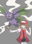Rating: s
ID: 5220338
Date: 2024-12-03 04:50:42 -0500
Status: active
Score: 3
3:4 ambiguous_gender avian bird brown_hair clothing duo fakemon feathers feet feral fusion generation_1_pokemon generation_6_pokemon green_eyes grey_background hair hat headgear headwear hi_res human jacket koffing mammal nintendo pokeball pokemon pokemon_(species) pokemon_clover purple_body purple_feathers simple_background smile smoke smoxilon talonflame talons teitewi17 toes topwear viol_(pokemon_clover) wings post #5220338