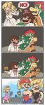 Rating: s
ID: 1658120
Date: 2018-09-20 15:25:37 -0400
Status: active
Score: 101
2018 4koma after_transformation alternate_species animal_humanoid anthro anthro_to_humanoid ayyk92 ball black_tie_(suit) blonde_hair blue_eyes bodily_fluids bowser bowsette_meme bracelet breasts brother_(lore) brothers_(lore) cleavage clothed clothing collar comic crossgender crown dialogue dress english_text female female/female gender_transformation group hair hat headgear headwear hi_res horn human human_on_humanoid humanoid humanoidized humor interspecies jewelry koopa luigi male mammal mario mario_bros meme mtf_crossgender mtf_transformation net nintendo princess_peach reptile reptile_humanoid scalie scalie_humanoid shell sibling_(lore) speech_bubble spiked_bracelet spiked_collar spiked_shell spikes spikes_(anatomy) sport sportswear suit super_crown tears tennis tennis_ball tennis_court tennis_net tennis_racket tennis_uniform text text_on_clothing text_on_hat text_on_headwear transformation twins_(lore) uniform visor_cap wedding_dress post #1658120