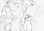Rating: s
ID: 5539502
Date: 2025-04-30 13:08:44 -0400
Status: active
Score: 2
anthro bear belly big_bad_bear bigbadbear bodily_fluids chasing dialogue dragon fleeing flying fur graphite_(artwork) group gulp_(sound_effect) male male/male mammal mythological_creature mythological_scalie mythology nervous nude plant procyonid raccoon running running_away scalie simple_background speech_bubble swallowing sweat tail traditional_media_(artwork) tree trio white_background post #5539502