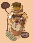 Rating: s
ID: 3661973
Date: 2022-10-31 15:59:59 -0400
Status: active
Score: 83
2022 bottle brown_body brown_scales brown_tail container dialogue dragon english_text eyebrows hi_res horn katai label looking_at_viewer malfaren mythological_creature mythological_scalie mythology open_mouth open_smile pink_tongue scales scalie signature simple_background smile solo speech_bubble tail talking_to_viewer teeth text tongue tongue_out post #3661973