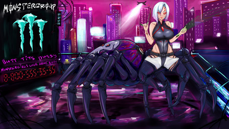 Rating: s
ID: 4262953
Date: 2023-08-30 06:21:54 -0400
Status: active
Score: 22
16:9 6_eyes arachne arachnid arachnid_taur arthropod arthropod_taur bo4a city city_background clothing cosplay crossover crossover_cosplay cyberpunk cyberpunk_edgerunners european_mythology female greek_mythology hair hi_res latex latex_clothing latex_skinsuit lucy_(cyberpunk_edgerunners) monster_girl_(genre) monster_musume multi_eye mythology rachnera_arachnera_(monster_musume) red_eyes skinsuit solo spider spider_taur taur tight_clothing white_hair widescreen post #4262953