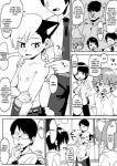 Rating: s
ID: 1920237
Date: 2019-07-01 20:10:03 -0400
Status: active
Score: 9
2019 age_difference animal_humanoid anthro blush canid canid_humanoid canine canine_humanoid child clothed clothing comic dialogue dog_humanoid english_text felid garou_kazeoka group hand_on_shoulder hard_translated haruto_arashiki hi_res human humanoid kaminosaki male mammal mammal_humanoid monochrome multiple_scenes nipples older_human pantherine right_to_left school_uniform snow_leopard text third-party_edit topless translated translation_edit uniform young young_anthro young_human young_humanoid young_male younger_anthro younger_human younger_humanoid yuki_motoe post #1920237