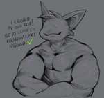 Rating: s
ID: 4135617
Date: 2023-06-27 01:15:39 -0400
Status: active
Score: 59
anthro big_ears blind disability eyeless furaffinity generation_1_pokemon hair male muscular nintendo o-ishi pecs pokemon pokemon_(species) pose simple_background smile solo text upload_policy_2.7 zazu_(o-ishi) zubat post #4135617
