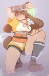 Rating: s
ID: 5613779
Date: 2025-06-01 11:29:14 -0400
Status: active
Score: 21
2025 absurd_res anthro blue_eyes breasts brown_body brown_fur brown_hair colored_sketch feet female fur green_lightsaber hair hand_on_leg hand_on_thigh hi_res holding_object holding_weapon kneeling lagomorph lepi leporid lightsaber long_ears lop_(star_wars_visions) mammal melee_weapon mycrys neck_tuft rabbit sketch solo star_wars star_wars_visions tan_body tan_fur tuft weapon post #5613779
