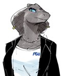 Rating: s
ID: 5451634
Date: 2025-03-23 15:03:36 -0400
Status: active
Score: 17
2025 anthro black_clothing black_topwear blue_sclera breasts clothed clothed_anthro clothed_female clothing cobra conditional_dnp female front_view furgonomics furry-specific_piercing grey_body half-length_portrait hi_res jewelry mouth_closed narrowed_eyes necklace non-mammal_breasts piercing portrait pupils reptile scalie shirt simple_background slit_pupils snake snake_hood snake_hood_piercing solo sonokido topwear white_background white_clothing white_shirt white_topwear post #5451634