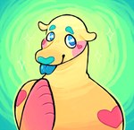 Rating: s
ID: 5571716
Date: 2025-05-14 13:39:15 -0400
Status: active
Score: 0
2017 blue_eyebrows blue_eyes blue_nose blue_tongue bust_portrait chotpot closed_smile colored digital_drawing_(artwork) digital_media_(artwork) english_description eyebrows feral flippers forked_tongue fur green_background heart_(marking) heart_pupils light lighting looking_at_viewer male male_feral mammal marine markings mouth_closed multicolored_body multicolored_fur pinniped portrait pupils red_markings sea_lion shaded simple_background smile smiling_at_viewer solo sparkles tongue tongue_out white_pupils yellow_body yellow_fur post #5571716