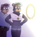 Rating: s
ID: 3445528
Date: 2022-07-13 23:59:49 -0400
Status: active
Score: 2
1:1 alan_(tonycomics) alex_(tonycomics) anonymous_artist anthro bear black_bear black_hair clothing facial_hair femboy glass hair handwear hi_res male mammal mirror moon_bear shirt solo surprise t-shirt tonycomics topwear ursine post #3445528