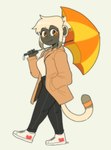 Rating: s
ID: 5650164
Date: 2025-06-18 01:25:47 -0400
Status: pending
Score: 0
2022 5_fingers absurd_res anthro big_ears bottomwear breasts clothed clothed_anthro clothed_female clothing conditional_dnp digital_drawing_(artwork) digital_media_(artwork) dipstick_tail eyelashes female female_anthro fingers footwear full-length_portrait fully_clothed fully_clothed_anthro fully_clothed_female greater_ventura_city hair hand_in_pocket haplorhine hi_res holding_object holding_umbrella jacket kae_(sonokido) mammal markings monkey mouth_closed orange_eyes pants pockets portrait primate shoes side_view simple_background smile snaggle_tooth solo sonokido tail tail_markings tan_clothing tan_jacket tan_topwear topwear umbrella walking white_hair post #5650164
