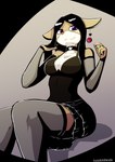 Rating: s
ID: 5051181
Date: 2024-09-15 00:05:18 -0400
Status: active
Score: 136
2024 alternative_fashion anthro armwear artist_name black_bottomwear black_clothing black_hair black_skirt black_topwear blue_eyes book_of_lust bottomwear breasts candy clothed clothing collarbone deer dessert female fingers food fully_clothed goth grey_armwear grey_clothing grey_legwear grey_thigh_highs hair hi_res holding_candy holding_food holding_lollipop holding_object kanashiipanda legwear lollipop mammal mia_woods pupils signature sitting skirt smile solo text thigh_highs topwear post #5051181