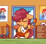 Rating: s
ID: 423778
Date: 2014-01-05 20:06:42 -0500
Status: active
Score: 18
2014 blue_body blue_feathers blue_fur blush bodily_fluids chibi clothing cloud coat container cup doorway duo electric_guitar equid equine eyes_closed feathered_wings feathers female feral friendship_is_magic frown fur guitar hair hasbro inside jacket long_hair mackinn7 mammal multicolored_hair musical_instrument my_little_pony mythological_creature mythological_equine mythology open_mouth orange_body orange_feathers orange_fur pegasus playing_guitar playing_music plucked_string_instrument poster purple_eyes rainbow_dash_(mlp) rainbow_hair scootaloo_(mlp) scooter sky smile standing string_instrument tears tongue topwear wings young young_feral post #423778