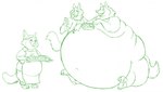 Rating: s
ID: 3631313
Date: 2022-10-16 15:25:59 -0400
Status: active
Score: 7
2016 anthro apron belly big_belly bottomwear canid canine canis cellphone clothed clothing dessert disney electronics eye_contact fangs food fox fur gary_(zootopia) gideon_grey group hectorthewolf holding_fork holding_object holding_tray huge_belly hyper hyper_belly larry_(zootopia) looking_at_another male mammal morbidly_obese morbidly_obese_anthro morbidly_obese_male navel nude obese obese_anthro obese_male open_mouth overweight overweight_anthro overweight_male pants pastry phone pie red_body red_fox red_fur shirt sitting sketch standing tearing_clothing teeth tongue topwear torn_clothing trio true_fox white_body white_fur wolf zootopia post #3631313