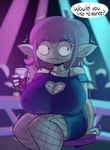Rating: s
ID: 4802137
Date: 2024-05-23 12:26:34 -0400
Status: active
Score: 17
20pesos_sopa absurd_res biped blurred_background breasts breasts_on_lap cleavage clothed clothed_female clothed_humanoid clothing colored english_text female female_humanoid goblin hair hi_res holding_glass holding_object humanoid humanoid_pointy_ears lei_(20pesos_sopa) not_furry pointy_ears short_hair sitting solo text wavy_mouth post #4802137