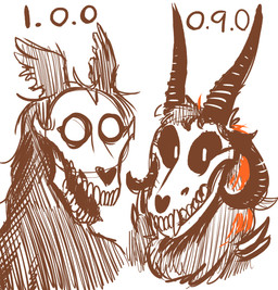 2018 ambiguous_gender canine digital_media_(artwork) duo fur horn kea_(artist) looking_at_viewer malo_0.9 mammal monster scp-1471 scp_foundation simple_background sketch skull smile teeth
Rating: Safe
Score: 4
User: Abyscidis
Date: May 25, 2018 2018 ambiguous_gender canine digital_media_(artwork) duo fur horn kea_(artist) looking_at_viewer malo_0.9 mammal monster scp-1471 scp_foundation simple_background sketch skull smile teeth
Rating: Safe
Score: 4
User: Abyscidis
Date: May 25, 2018