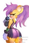 Rating: s
ID: 5616497
Date: 2025-06-02 13:32:57 -0400
Status: active
Score: 26
absurd_res anthro archie_comics big_breasts big_butt branuzzz breasts butt clothing dress ear_piercing electronics female hair herpestid hi_res holding_microphone holding_object instagram_logo looking_at_viewer mammal microphone mina_mongoose mongoose patreon patreon_logo piercing purple_hair sega smile solo sonic_the_hedgehog_(archie) sonic_the_hedgehog_(comics) sonic_the_hedgehog_(series) tailless thick_thighs twitter twitter_logo wide_hips post #5616497