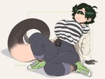 Rating: s
ID: 2797874
Date: 2021-06-23 01:26:05 -0400
Status: active
Score: 54
1_eye 4:3 5_fingers big_breasts big_eyes big_tail biped black_sclera breasts clothing cyclops ear_piercing female fingers footwear green_eyes hair huge_breasts humanoid leaning leaning_backward looking_at_viewer madu_(anaid) pattern_clothing piercing sandcasks sandcavern shoes short_hair sitting sneakers solo striped_clothing stripes tail tailclops_(species) thick_thighs tight_clothing post #2797874