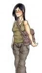 Rating: s
ID: 231501
Date: 2012-07-25 04:34:53 -0400
Status: active
Score: 8
2009 bag black_hair blue_eyes blush bottomwear breasts clothed clothing comic female fenris49 hair human long_hair mammal not_furry pants shirt simple_background solo tank_top topwear white_background post #231501