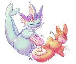 Rating: s
ID: 2723132
Date: 2021-05-02 21:49:58 -0400
Status: active
Score: 58
ambiguous_gender angry anthro anthrofied blue_body brown_body brown_fur canid cross-popping_vein duo eevee eeveelution electric_mixer fur generation_1_pokemon japanese_text mammal nintendo nude pain partially_translated pokemon pokemon_(species) pokemorph revenge severed_tail_(artist) tail tail_torture text translation_request unavailable_at_source vaporeon post #2723132