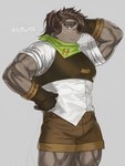 Rating: s
ID: 5558654
Date: 2025-05-08 20:17:42 -0400
Status: active
Score: 5
2021 2_horns anthro biped bottomwear brown_body brown_clothing brown_eye brown_eyebrows brown_fur brown_gloves brown_hair brown_handwear catoblepas catoblepas_(tas) ch1du clothed clothing colored eyebrows fur gloves grey_background hair handwear hi_res horn lifewonders male muscular muscular_anthro muscular_male muscular_thighs shorts simple_background solo tokyo_afterschool_summoners post #5558654