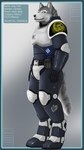Rating: s
ID: 2790892
Date: 2021-06-18 16:41:14 -0400
Status: active
Score: 16
9:16 anthro armor canid canine canis clothed clothing confident dracoloup_co fur glowing grayhypolf green_eyes grey_body grey_fur grin hc_svnt_dracones hi_res hsd male mammal marsco science_fiction smile solo wolf wolfywetfurr_(artist) post #2790892