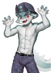 Rating: s
ID: 5202457
Date: 2024-11-24 11:30:05 -0500
Status: active
Score: 55
abs anthro athletic athletic_male backwards_baseball_cap backwards_hat band-aid bandage baseball_cap blush bulge clothed clothing dragon fur furred_dragon furred_scalie hat headgear headwear hi_res horn male muscular muscular_young mythological_creature mythological_scalie mythology rpentagram scalie solo topless young post #5202457