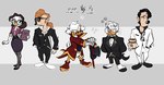 Rating: s
ID: 5657591
Date: 2025-06-21 07:54:22 -0400
Status: active
Score: 9
4_fingers absurd_res anatid anseriform anthro avian beverage bird bottomwear cane canid canine canis chart clothing coffee digital_drawing_(artwork) digital_media_(artwork) disney domestic_dog dress duck ducktales duckworth eyewear female fingers footwear glasses group hair hi_res jeeves john_d_rockerduck mafia male mammal miss_pauling_(team_fortress_2) pose scrooge_mcduck selinaeagle shoes signature skirt suit team_fortress_2 text valve post #5657591