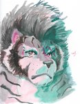 Rating: s
ID: 5561993
Date: 2025-05-10 10:04:26 -0400
Status: active
Score: 0
absurd_res anthro beard black_hair eyebrows facial_hair felid feline felis fur grey_body grey_fur hair hi_res looking_at_viewer male mammal multicolored_body multicolored_fur pantherine pinumontbalou scar sdorica solo tiger yao_(sdorica) yellow_eyes post #5561993