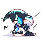 Rating: s
ID: 4079847
Date: 2023-05-29 10:17:28 -0400
Status: active
Score: 78
1:1 4_toes ambiguous_gender anthro black_body blue_horn cetacean cetacean_tail chibi eyes_closed falling feet furred_cetacean hair hefeng_character hi_res horn inner_ear_fluff kemono mammal marine multicolored_body pawpads pink_pawpads shaded simple_background solo tail toes tuft white_background white_hair white_inner_ear_fluff windbiom post #4079847