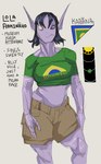 Rating: s
ID: 5545394
Date: 2025-05-03 02:16:45 -0400
Status: active
Score: 3
alien alien_planet astrological_symbol astronomical_symbol black_hair character_bio clothing crop_top english_text exoskeleton female fictional_flag flag flag_design frown hair humanoid khaki_pants kilmandy_8_(md34) md34 muscular no_pupils planet_symbol pointy_ears posthuman purple_body purple_skin science_fiction scowl shirt solo symbol text topwear yellow_eyes post #5545394