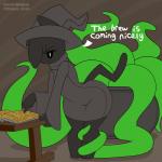 Rating: s
ID: 1629784
Date: 2018-08-19 02:24:47 -0400
Status: active
Score: 96
1:1 2d_animation 3_toes 4_fingers animated anthro arched_back bent_over biped black_body black_eyes black_fur black_tail book bottomwear brown_background cauldron clothing coiling dialogue digital_drawing_(artwork) digital_media_(artwork) domestic_cat english_text feet felid feline felis female fingers flat_chested front_view full-length_portrait fur furgonomic_bottomwear furgonomics furniture gesture green_tentacles grey_clothing hair hair_over_eye hand_gesture hat head_tuft headgear headwear imminent_sex imminent_tentacle_sex leg_grab loop magic_user mammal one_eye_obstructed pointing portrait reading robe salem_(whygena) shadow shaking_hips short_playtime simple_background small_waist smile smirk smug solo spellbook standing summoning table tail tail_button_bottoms tail_clothing tentacles text toes toony tuft url whygena wide_hips witch witch_hat post #1629784