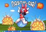 Rating: s
ID: 5147890
Date: 2024-10-29 22:48:47 -0400
Status: active
Score: 10
5_fingers absurd_res anthro azumarill ball bangs blue_body blue_eyes bottomwear clipping clothed clothing collar curly_hair desktop electronics exercise_ball explosion eyewear female fingers footwear freckled_face freckles galina_petrovic_(threesecondsback) generation_2_pokemon glasses hair hands_in_air hands_up happy hi_res lolzneo looking_up microphone microsoft microsoft_excel microsoft_office microsoft_powerpoint microsoft_windows microsoft_word nintendo open_mouth opera_(browser) pants pokemon pokemon_(species) red_clothing red_footwear red_hair red_socks round_glasses shirt sitting sitting_on_ball sitting_on_object skype smile socks solo sweatpants tail teeth text topwear white_body wide_eyed windows_xp post #5147890