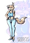 Rating: s
ID: 5655121
Date: 2025-06-20 07:09:00 -0400
Status: pending
Score: 4
anthro blinky_bill_(series) blowup_background bottomwear breasts canid canine canis clothed clothing crop_top daisy_dingo denim denim_bottomwear denim_clothing digital_media_(artwork) dingo female footwear fur hand_on_hip hi_res high_heels jeans lipstick makeup mammal midriff pants seductive shirt shoes signature simple_background smile solo tail text topwear vividwolfe post #5655121