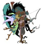 Rating: s
ID: 5643010
Date: 2025-06-14 23:09:41 -0400
Status: active
Score: 2
ambiguous_gender anthro armor avian barefoot belt biped bird bow_(weapon) bracers brown_body casper_pham clothing duo feathered_wings feathers feet green_body green_feathers headgear headwear hi_res holding_arrow holding_bow_(weapon) holding_object holding_ranged_weapon holding_weapon looking_up melee_weapon purple_wings ranged_weapon religious_clothing religious_headwear scabbard simple_background size_difference standing sword talons toes turban weapon white_background wings post #5643010