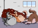 Rating: s
ID: 3208453
Date: 2022-03-05 15:04:21 -0500
Status: active
Score: 3
2009 aleu_(balto) all_fours balto_(series) beef belly big_belly canid canine canis collar collar_only domestic_dog dusty_(balto) eating eating_food eyes_closed female feral food food_in_mouth fur group hectorthewolf hi_res husky hybrid inside jenna_(balto) lying mammal meat mostly_nude mother_(lore) navel nordic_sled_dog nude obese obese_female obese_feral on_front overweight overweight_female overweight_feral parent_(lore) pile raised_tail red_body red_fur sausage scarf scarf_only sitting spitz steak tail trio universal_studios weight_gain wide_eyed window wolf wolfdog post #3208453